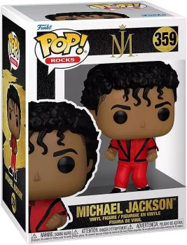 Desperte a Magia Musical: Funko Pop! Rocks Michael Jackson (Thriller)