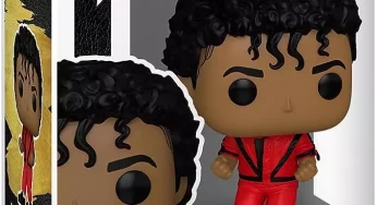 Desperte a Magia Musical: Funko Pop! Rocks Michael Jackson (Thriller)