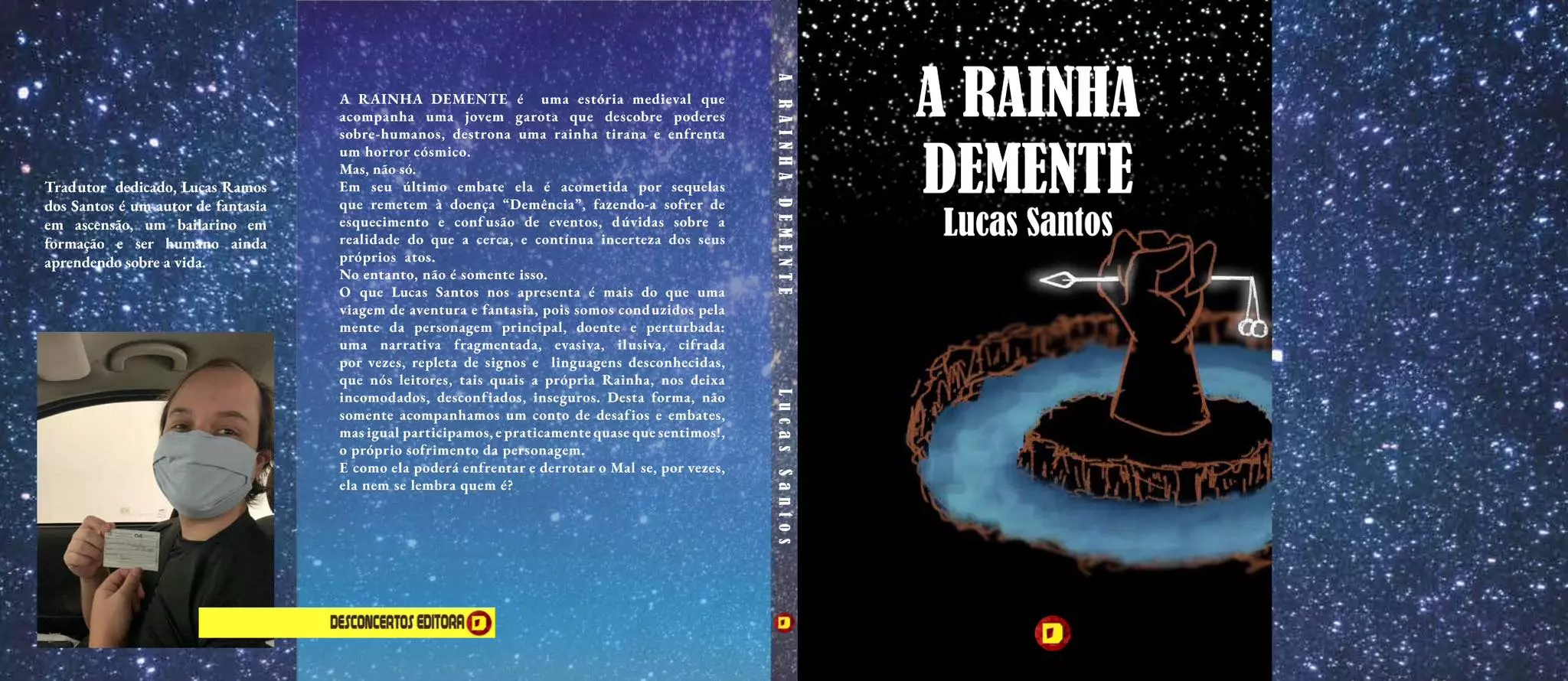 Lucas Ramos dos Santos - A Rainha DEmente