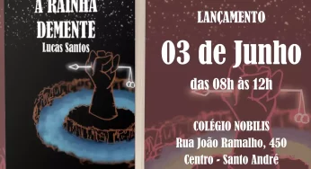 “A Rainha Demente”, de Lucas Santos, terá lançamento oficial em  junho 