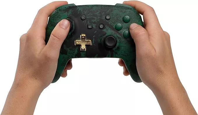 Controle gamer sem fio PowerA Enhanced para Nintendo Switch