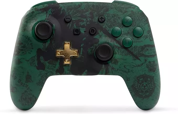 Controle gamer sem fio PowerA Enhanced para Nintendo Switch