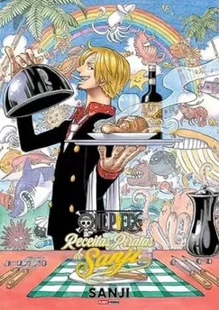 Receitas Piratas do Sanji: Aventura Culinária com o Bando do Chapéu de Palha de One Piece