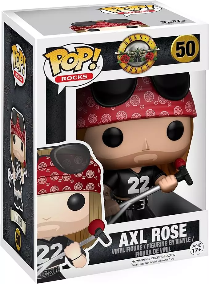 FUNKO POP! ROCKS Guns N Roses - Axl Rose