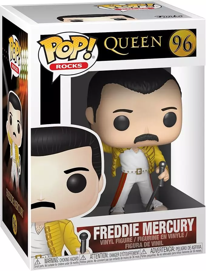 Funko Pop do Freddie Mercury