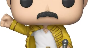 Celebre o Legado do Rock com o Novo Funko Pop do Freddie Mercury!