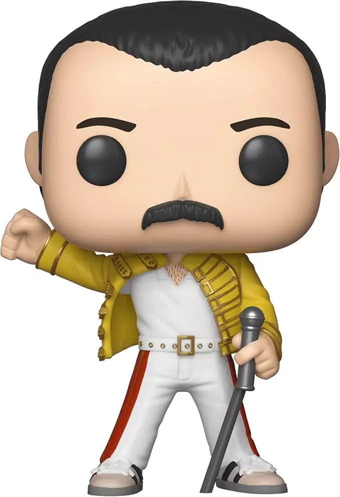 Funko Pop do Freddie Mercury