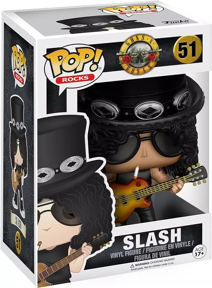 POP! ROCKS - GUNS N ROSES - SLASH #51 – FUNKO