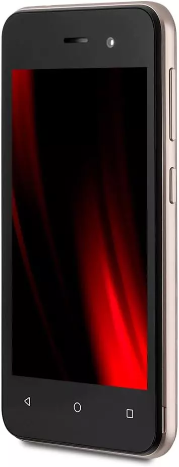 Smartphone Multilaser E Lite 2 3G 32GB Wi-Fi Tela 4 pol. Dual Chip 1GB RAM Android 10 (Go edition) Processador Quad Core - Dourado - P9147