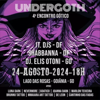 Undergoth 4º Encontro Gótico