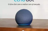 Transforme Seu Lar com o Echo Dot 5ª Geração: Tecnologia e Estilo ao Seu Alcance!