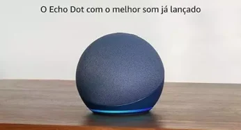 Promoção Imperdível na Amazon: Echo Dot 5ª Geração por R$360,05!