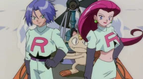 Pokémon: Jessie, James e Miau da Equipe Rocket são os vilões mais legais dos animes