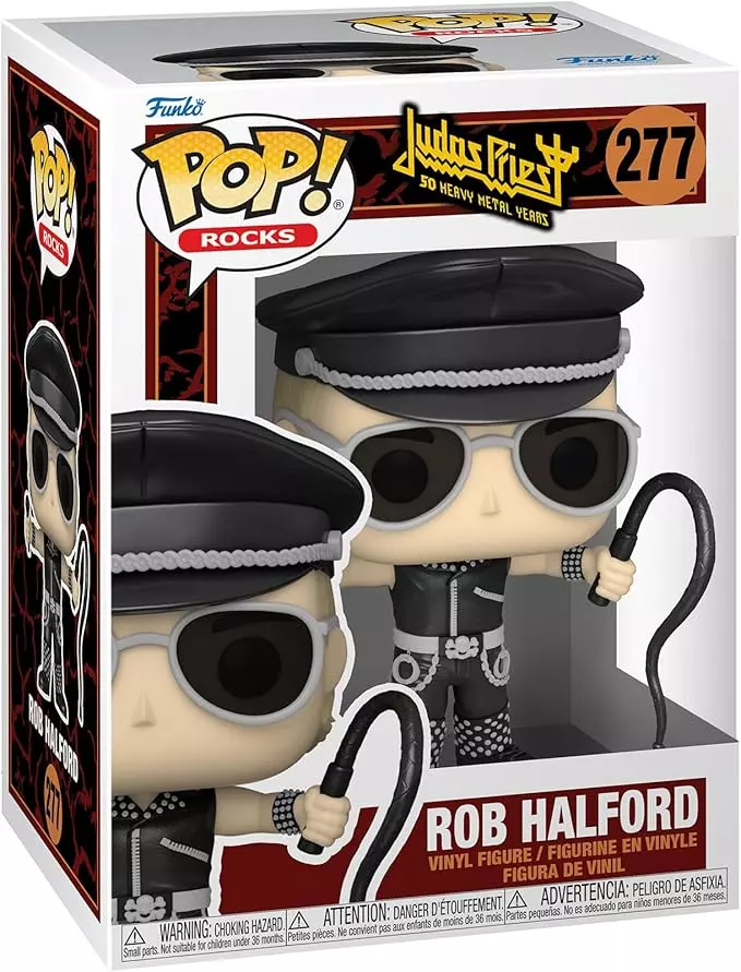 Funko Pop Judas Priest Rob Halford