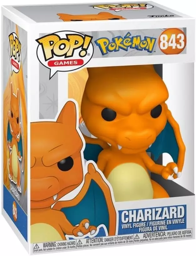 Funko Pop do Charizard de Pokémon