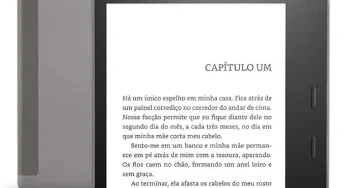 Kindle Oasis 8GB: Leitura Premium na Palma da Sua Mão