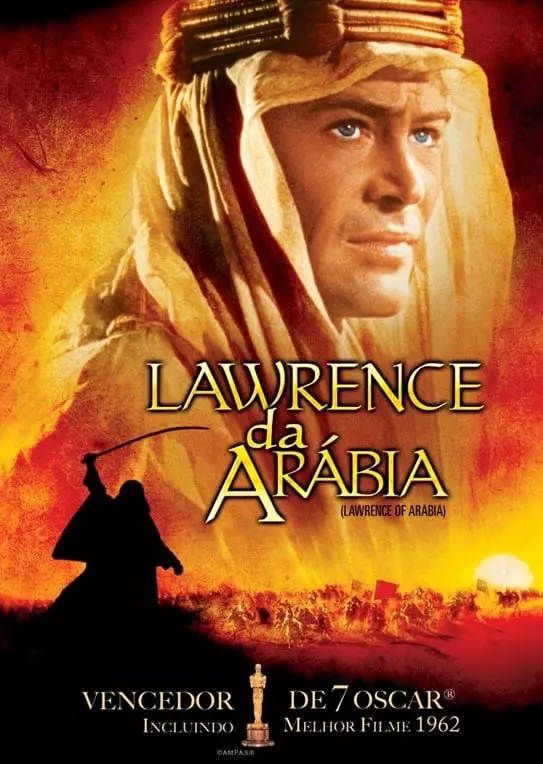 Lawrence da Arábia, um dos filmes clássicos que todo mundo deveria assistir ao menos uma vez