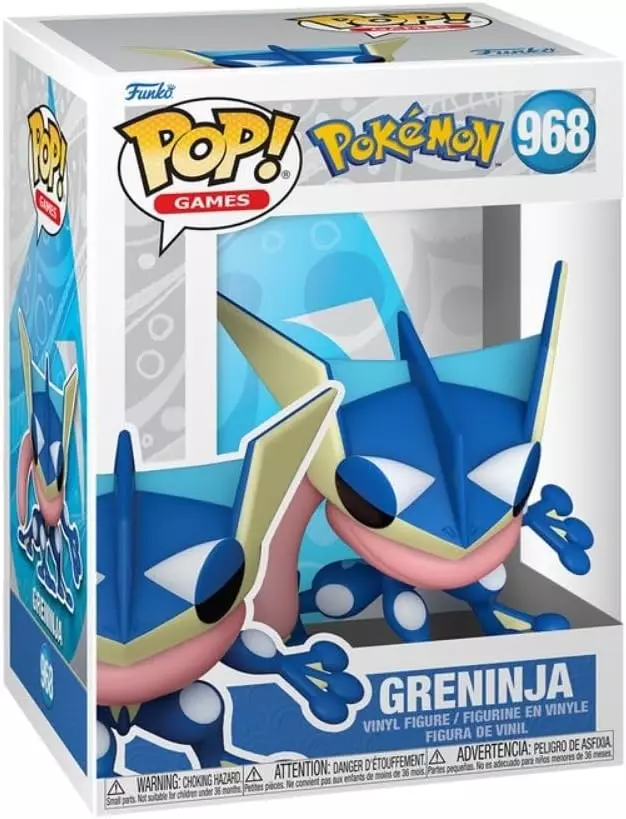 funko pop de Greninja, de Pokémon