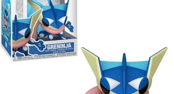 Funko Pop de Greninja de Pokémon com Desconto Imperdível na Amazon!