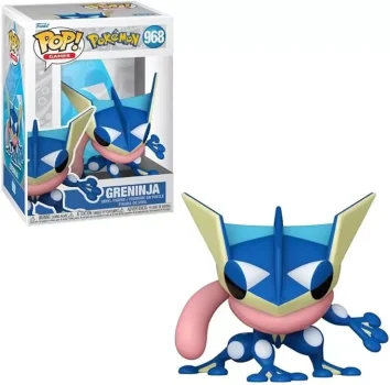 funko pop de Greninja, de Pokémon