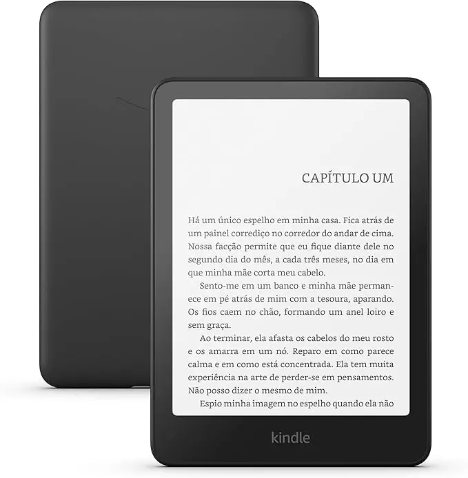 Novo Kindle Paperwhite