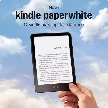 Novo Kindle Paperwhite (16 GB): A Experiência de Leitura Mais Rápida e Imersiva Chegou à Amazon!