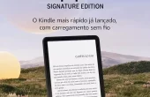 Novo Kindle Paperwhite Signature Edition: A Revolução na Leitura Digital Chegou à Amazon!