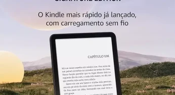 Novo Kindle Paperwhite Signature Edition: A Revolução na Leitura Digital Chegou à Amazon!