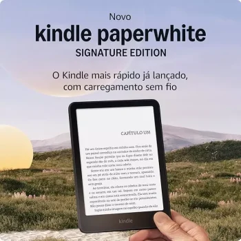 Novo Kindle Paperwhite Signature Edition: A Revolução na Leitura Digital Chegou à Amazon!