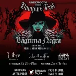 Vampire Fest Cartaz Oficial 5 - completo sem apoios