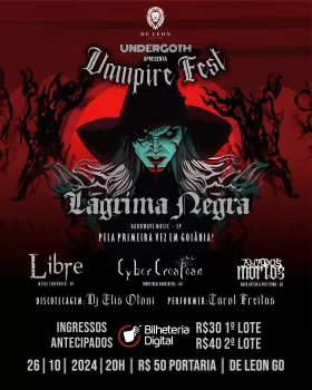 Vampire Fest Cartaz Oficial 5 - completo sem apoios