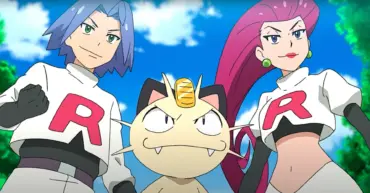 miau equipe rocket