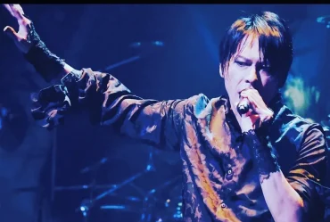 Atsushi Sakurai, vocalista de Buck Tick — Foto: Reprodução/Instagram