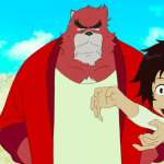 O Rapaz e o Monstro (Bakemono no Ko, 2015)