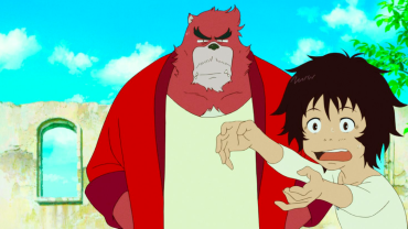 O Rapaz e o Monstro (Bakemono no Ko, 2015)