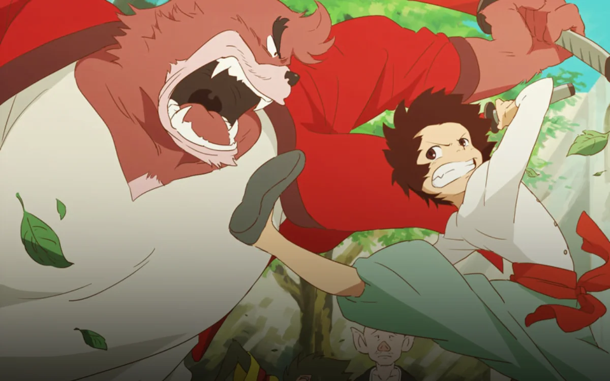 O Rapaz e o Monstro (Bakemono no Ko, 2015)