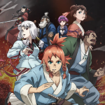 Teogonia anime