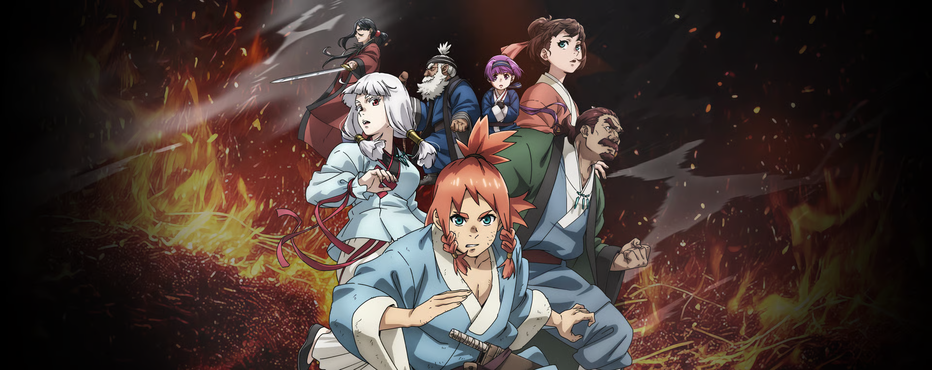 Teogonia anime