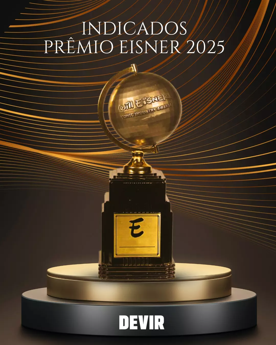 Autores da Devir brilham nas indicações ao Eisner 2025!