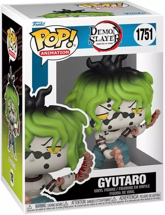 Boneco Funko Pop! Demon Slayer - Gyutaro