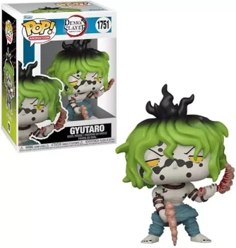 Boneco Funko Pop! Demon Slayer - Gyutaro