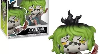 Você é fã de Demon Slayer? Então prepare-se para elevar sua coleção ao próximo nível com o Funko Pop! Gyutaro