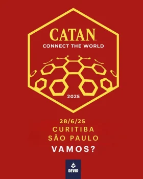 Catan Connect em Curitiba