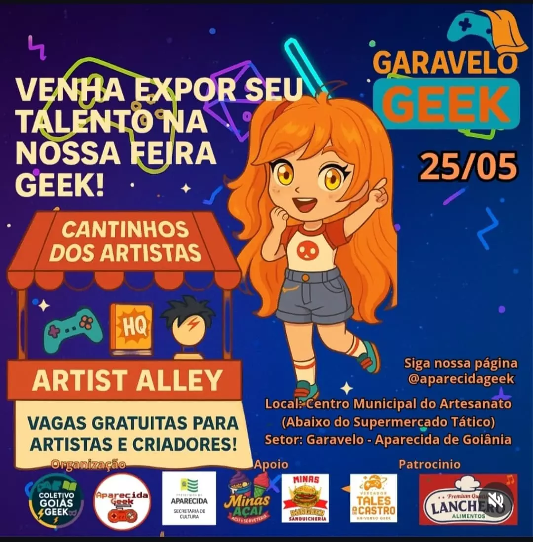 Garavelo Geek 2025