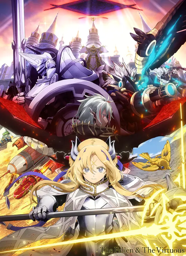 "O Caído e a Virtuosa" é o novo arco em anime de Yu-Gi-Oh!