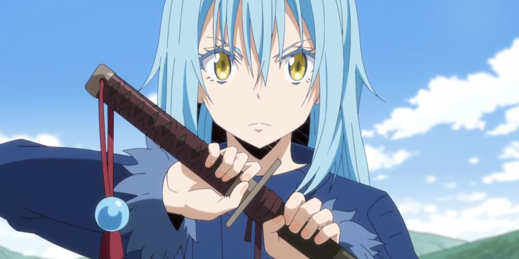 Rimuru Tempest de That Time I Got Reincarnated as a Slime