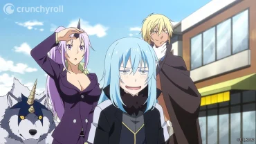 That Time I Got Reincarnated as a Slime