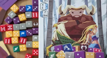 Lançamento Devir: Mino Dice, Uma disputa de dados emocionante bem no centro do labirinto!