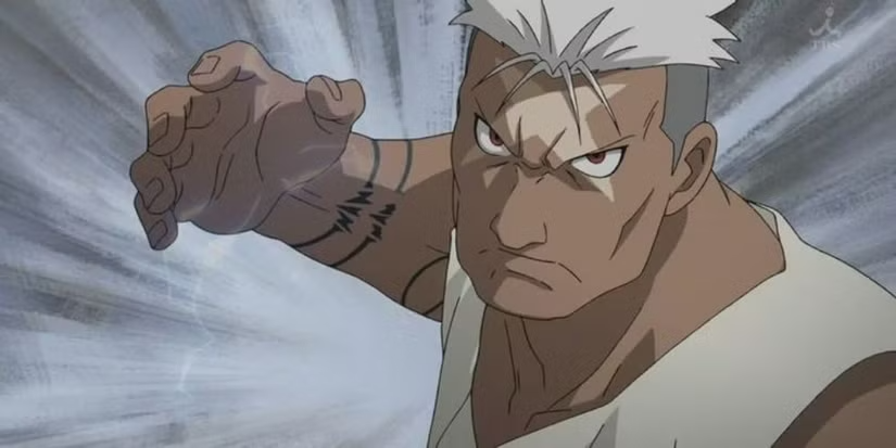 Fullmetal Alchemist: Brotherhood: Scar