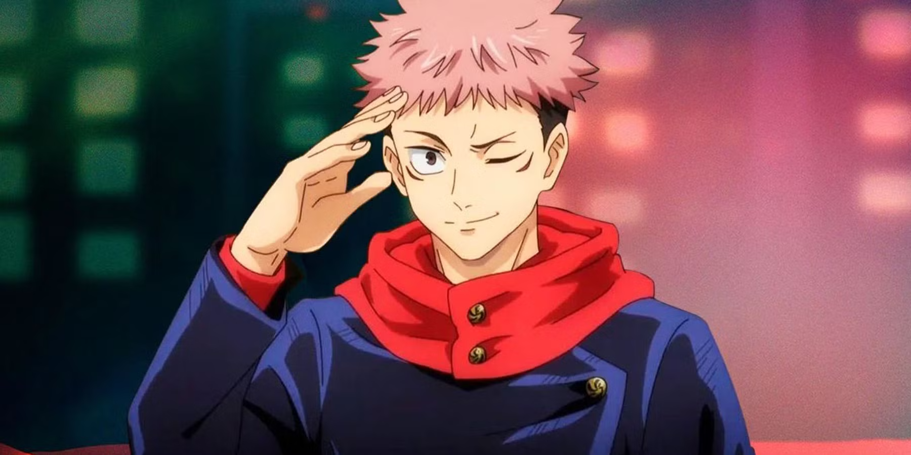 Itadori Yuji de Jujutsu Kaisen